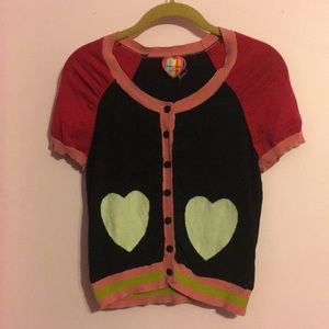 Petro Zillia for Forever 21 Pinup cardigan